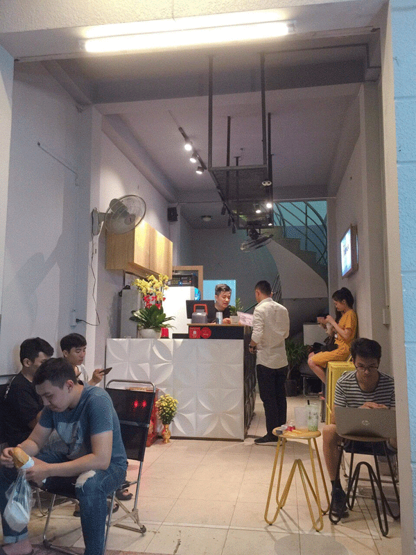 Sang quán cafe trà sữa