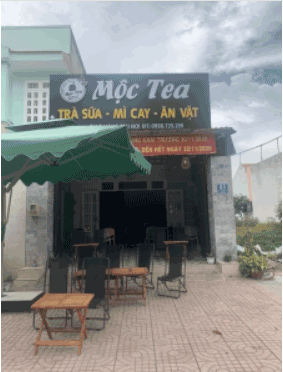 Sang quán cafe trà sữa, ăn vặt quận 9