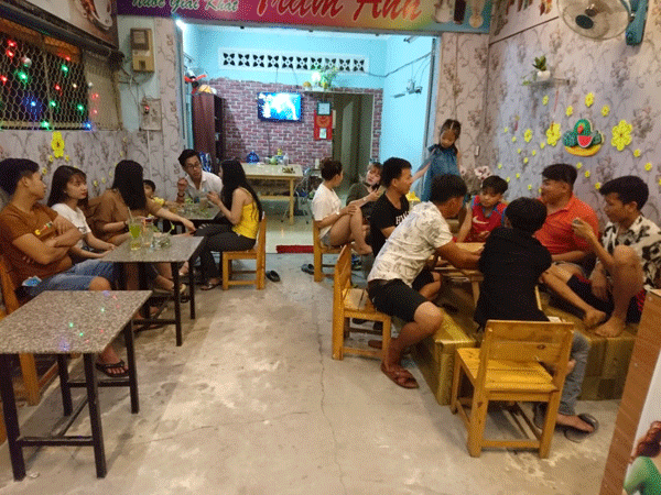 Sang quán Cafe trà sữa có dãy Phòng trọ cho thuê & Nhà nguyên căn