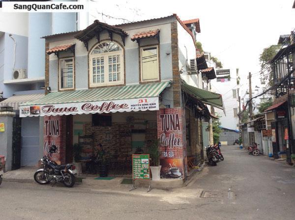 Sang GẤP quán cafe, trà sữa, cơm văn phòng góc 2 mặt tiền