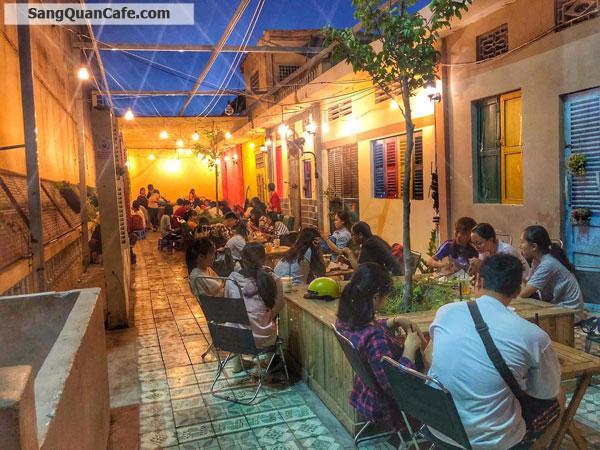 Sang quán Cafe trà sữa đang hoạt động tốt