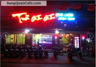 Sang quán cafe, trà sữa, điểm tâm sáng