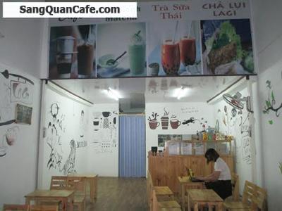 Sang quán cafe trà sữa đối diện trường học cấp 3 - Nhà NC 5tr