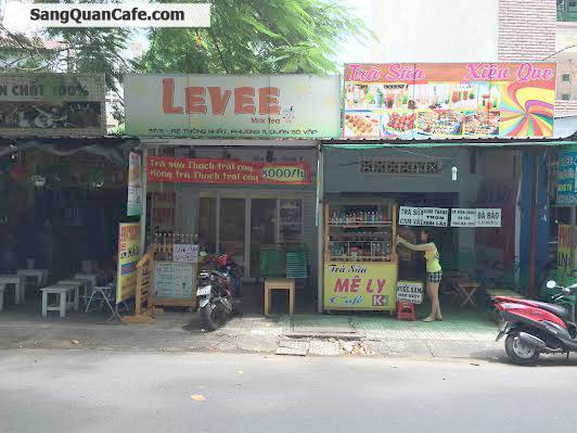 Sang quán cafe - trà sữa đối diện trường Học Nguyễn Du