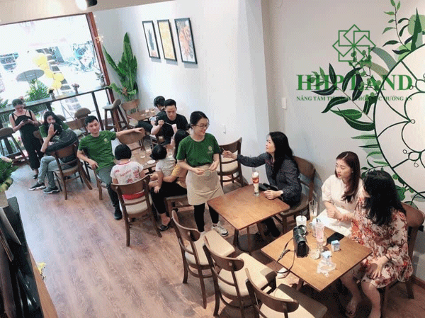 Sang quán cafe trà sữa đường Phan Trung, TP. Biên Hoà