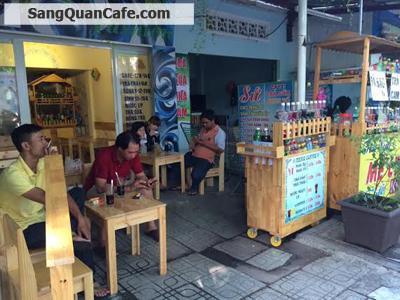 Sang quán cafe trà sữa đường Thống Nhất