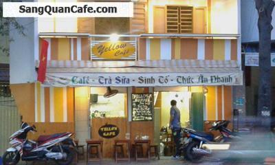 Sang quán cafe - trã sữa - Fastfood