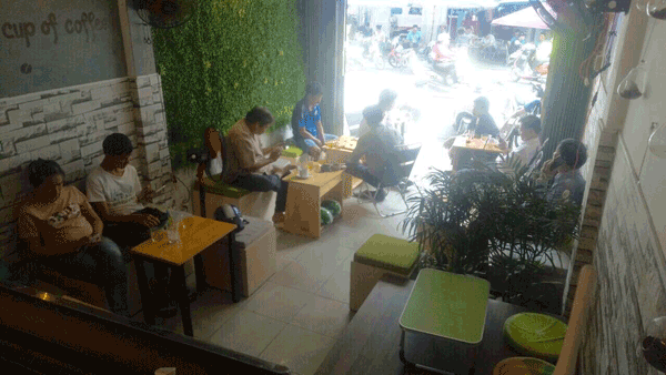 Sang quán cafe trà sữa gần chợ Thủ Đức