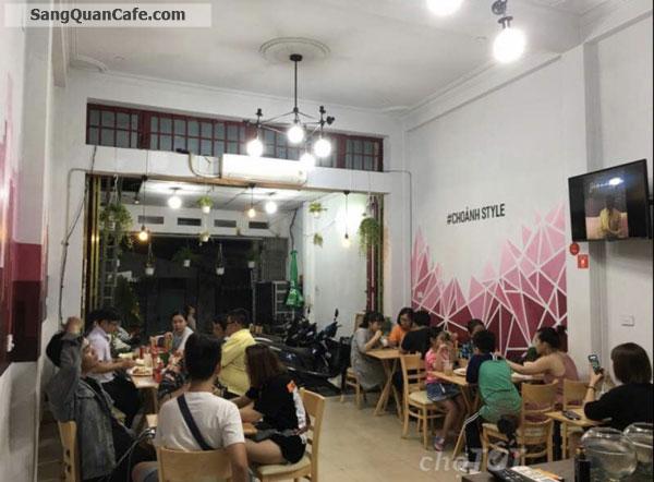 Sang quán cafe - trà sữa gần đại học Hutech