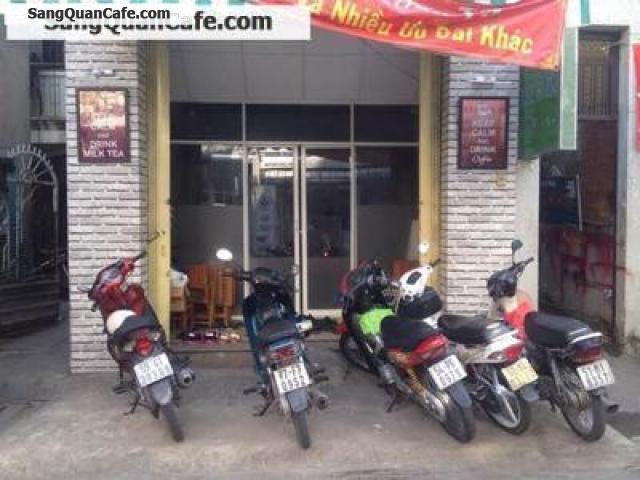 Sang quán cafe trà sữa khu ăn uống