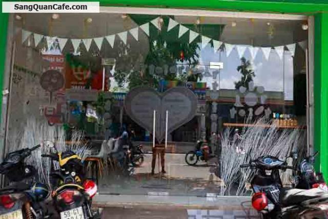 Sang quán cafe, trà sữa mặt tiền