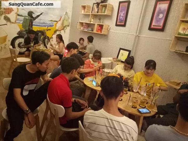 Sang quán cafe trà sữa mặt tiền Lê Hồng Phong