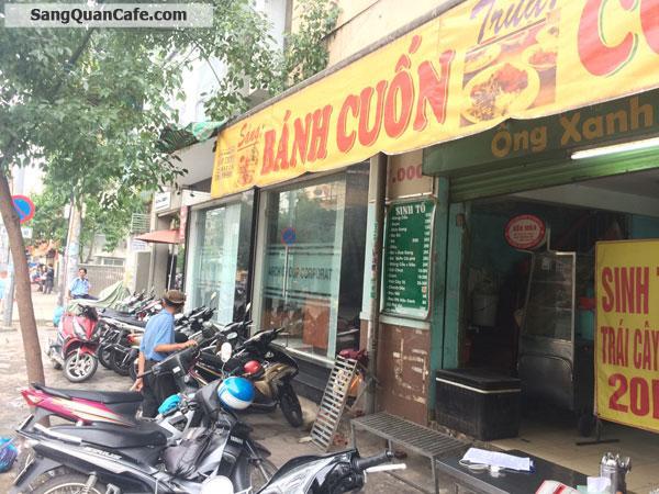 Sang quán cafe - Trà Sữa mặt tiền quận Bình Thạnh