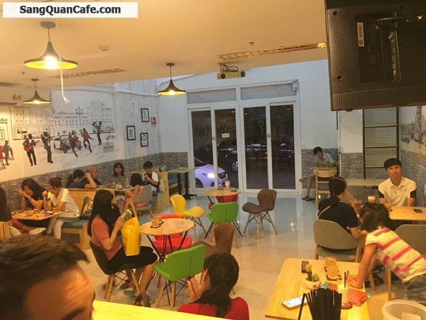 Sang quán cafe - trà sữa máy lạnh