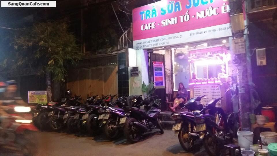 Sang quán cafe trà sữa máy lạnh