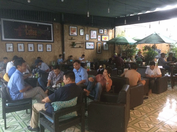 Sang quán cafe - Trà sữa - Kem tự chọn