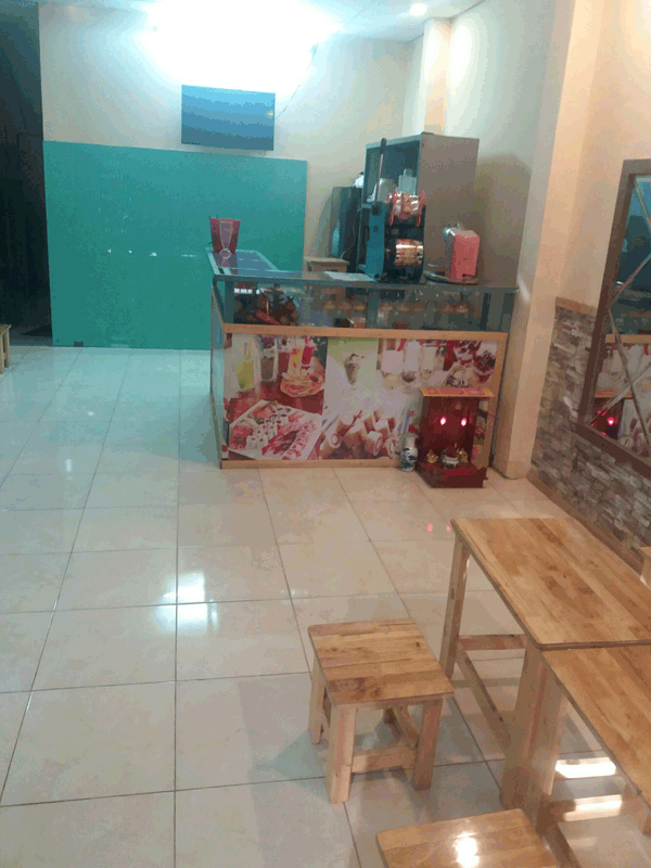 Sang quán cafe - trà sữa ngay trường cấp 2 Q.Gò Vấp