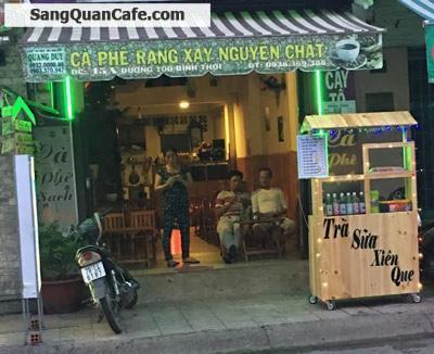 Sang Quán cafe, trà sữa quận 11