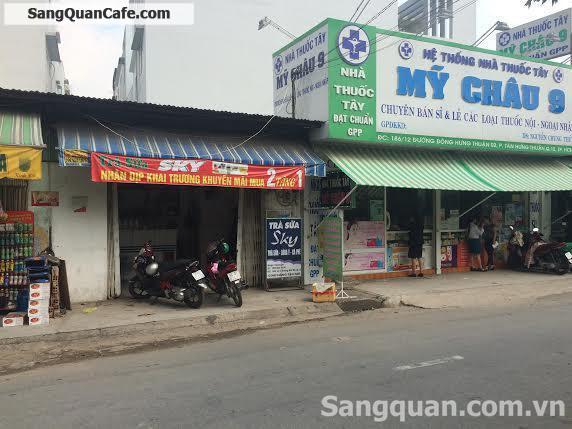 Sang quán cafe, trà sữa quận 12