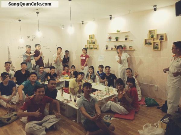 Sang quán cafe trà sữa quận 9