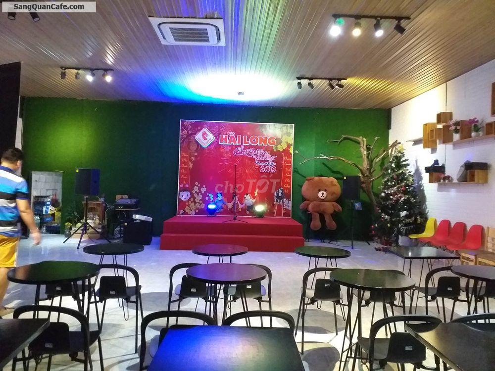 Sang quán cafe - trà sữa Quận Liên Chiểu 300m²