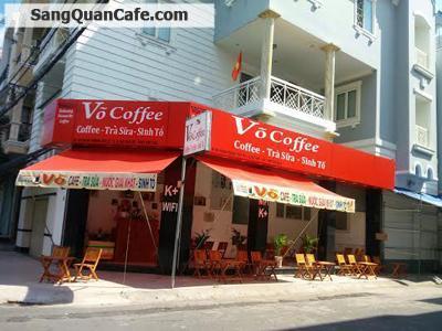 Sang quán cafe, trà sữa, sinh tố khu thương mại