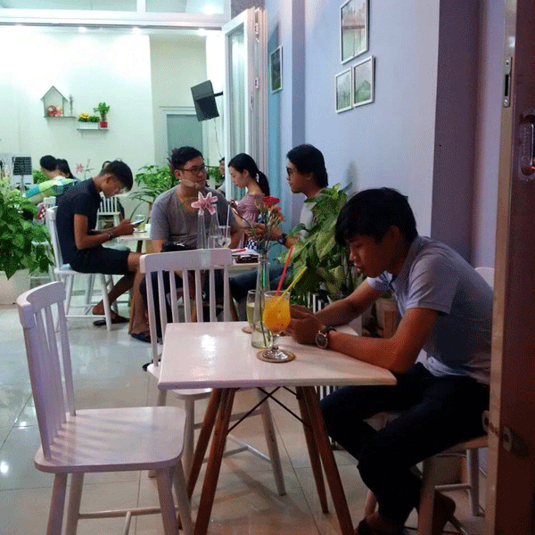 Sang quán cafe, trà sữa Tân Phú