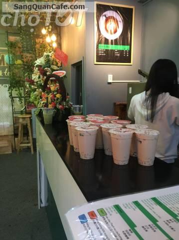 Sang quán cafe trà sữa thức ăn nhanh ngay trường Đại học Công Nghiệp 4