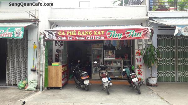 Sang quán cafe - trà Sữa, tiệm tạo hóa