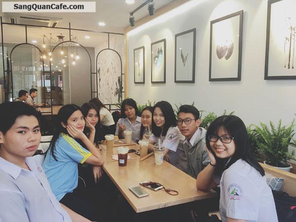 Sang quán cafe trà sữa Trần Hưng Đạo Q1