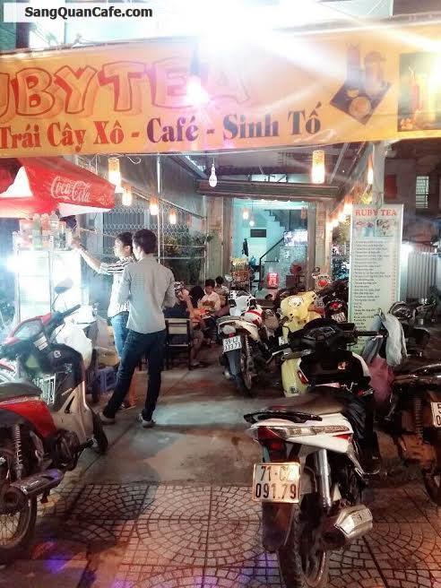 Sang quán cafe trà sữa trung tâm quận 4