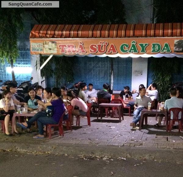 Sang quán Cafe - Trà Sữa ,vỉa hè