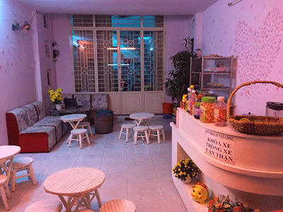 Sang quán cafe, trà sữa, xiên que quận Gò vấp