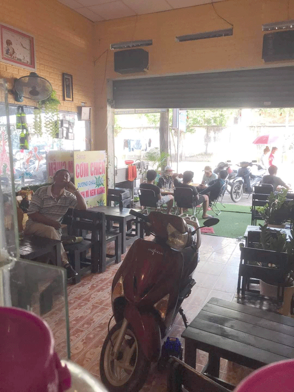 Sang quán cafe trong KDC 434, Thuận An, Bình Dương