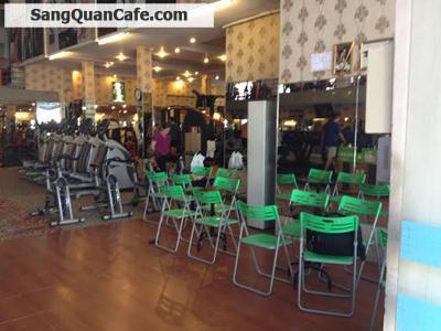 Sang quán cafe trong phòng tập Gym