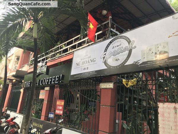 Sang quán cafe Trung nguyên diện tích 240m2