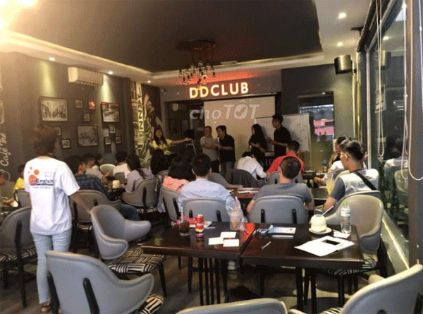 Sang quán cafe trung tâm D2 BìnhThanh