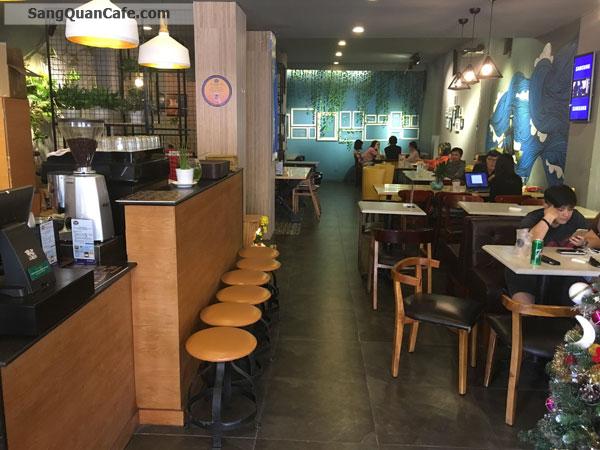 Sang quán cafe trung tâm quận 1