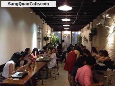 Sang quán cafe trung tâm quận 1