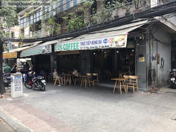 Sang quán cafe trung tâm quận 1