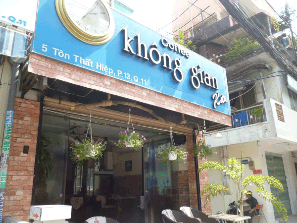 Sang quán cafe trung tâm quận 11