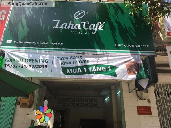 Sang Quán Cafe trung tâm quận 11