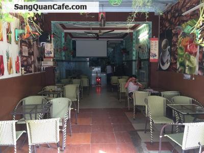 Sang quán cafe trung tâm quận 12