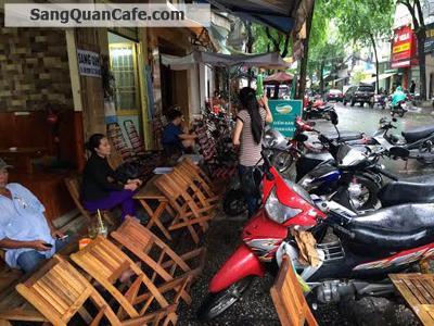 Sang quán cafe trung tâm quận 5