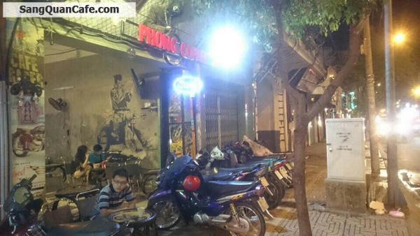 Sang quán cafe trung tâm quận 5