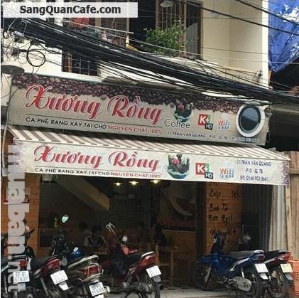 Sang quán cafe trung tâm quận Tân Bình