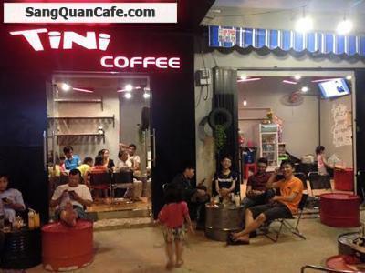 Sang quán cafe trung tâm quận Tân phú