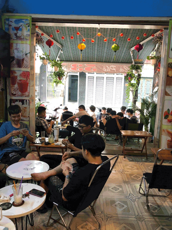 Sang quán cafe TT Quận Tân Bình