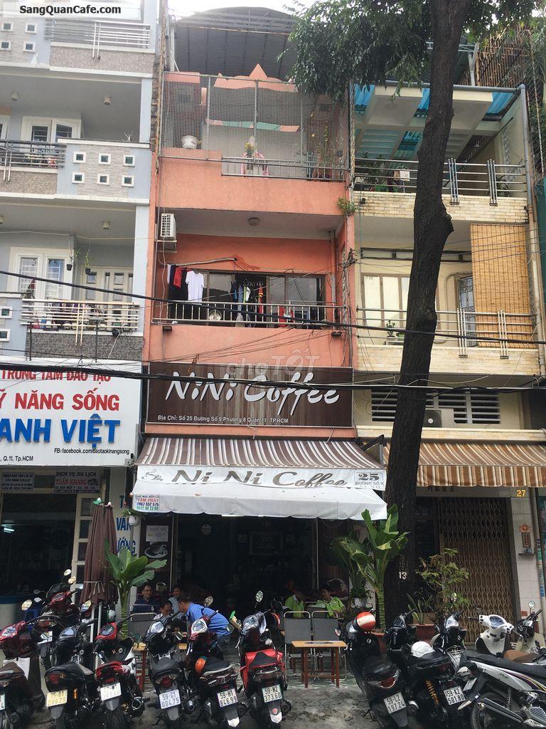 Sang Quán Cafe và 9 Phòng Trọ