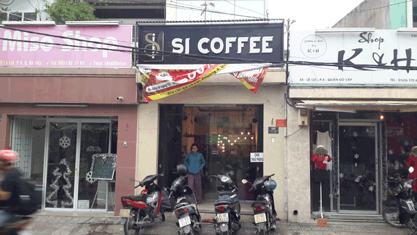 Sang quán Cafe và phòng trọ Quận Gò Vấp.